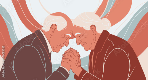 Couple Embrace Symbol of Love and Companionship