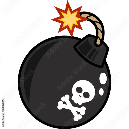 Bomb Vector Illustration