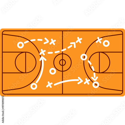 Basketball Strategy Scheme