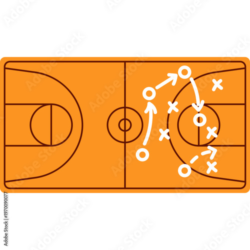 Basketball Strategy Scheme