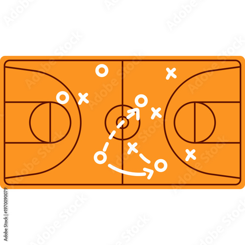 Basketball Strategy Scheme