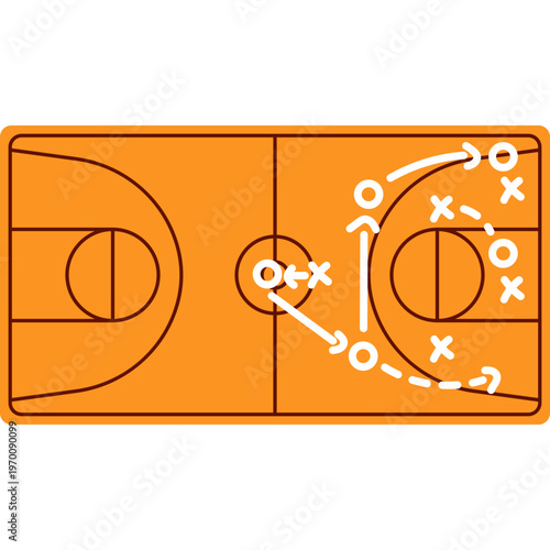 Basketball Strategy Scheme
