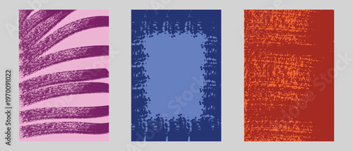 Set of grunge backgrounds with rough distressed textures and worn surfaces. Ideal for posters, overlays, banners, and creative projects needing a raw, vintage, and edgy visual style.