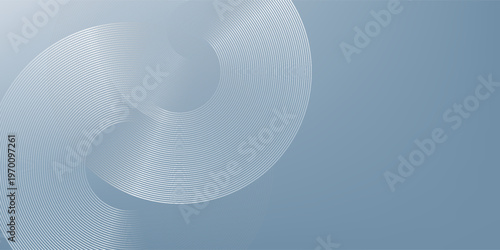 Modern medical or health care scientific abstract background with hexagons. Geometric stripe line art design