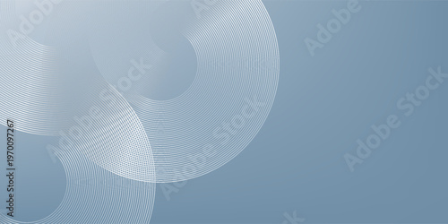 Modern medical or health care scientific abstract background with hexagons. Geometric stripe line art design