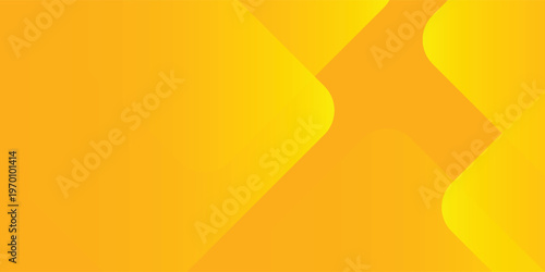 bstract orange and yellow geometric background. Dynamic shapes composition. vector presentation eps10