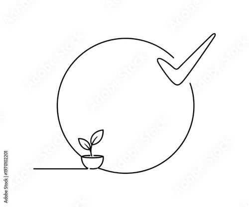 Building long term consistency and discipline through simple repeated daily routines in personal and professional growth, a flowing line forming a