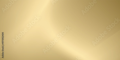 Gold wall texture background with shiny yellow foil effect. Glossy light reflections create a vibrant, luxurious feel, perfect for elegant golden paper or premium