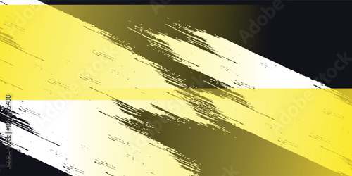 Dots halftone white \u0026 blue color pattern gradient grunge texture background.