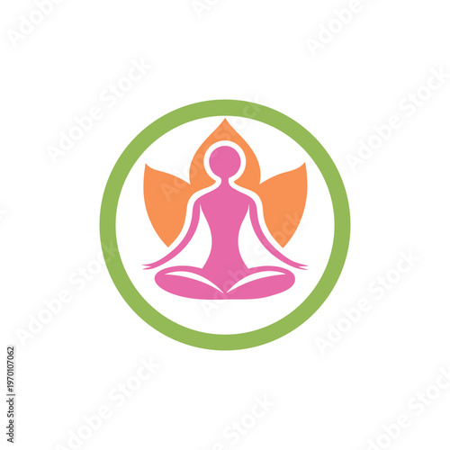 yoga logo, yoga studio logo, meditation logo, lotus logo, wellness logo, fitness yoga logo, yoga brand logo, spiritual logo, zen logo, mindfulness logo, yoga business logo, yoga branding logo, wellnes