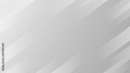 シルバーグレーの光ラインが入る高級ビジネスフレーム背景 プレゼン資料・広告バナー向け洗練デザイン