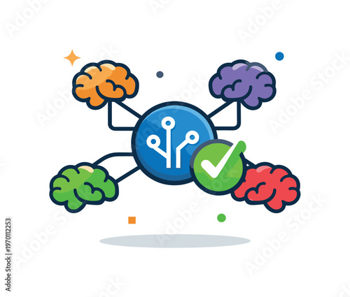 Mixture of experts routing in AI systems dynamically selecting specialized models for different tasks to improve performance and efficiency, multiple