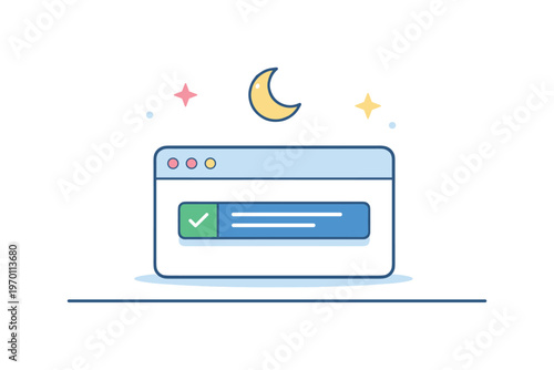 Digital focus mode and intentional task isolation in productivity tools focusing on removing distractions and dedicating attention to a single