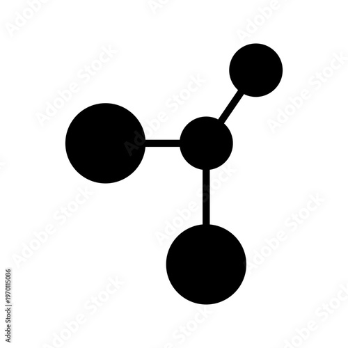 Share Icon – Network Connection Symbol, Social Media Sharing Vector