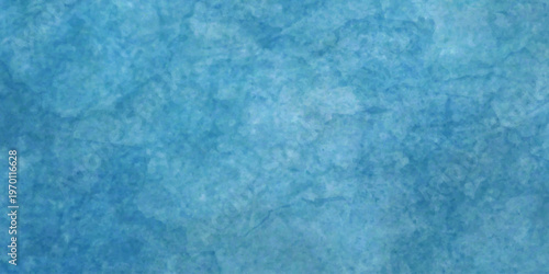 Blue Texture wall grunge paper parchment smooth paint. paper cement rock limestone marble texture. modern decorative stucco surface floor construction background.