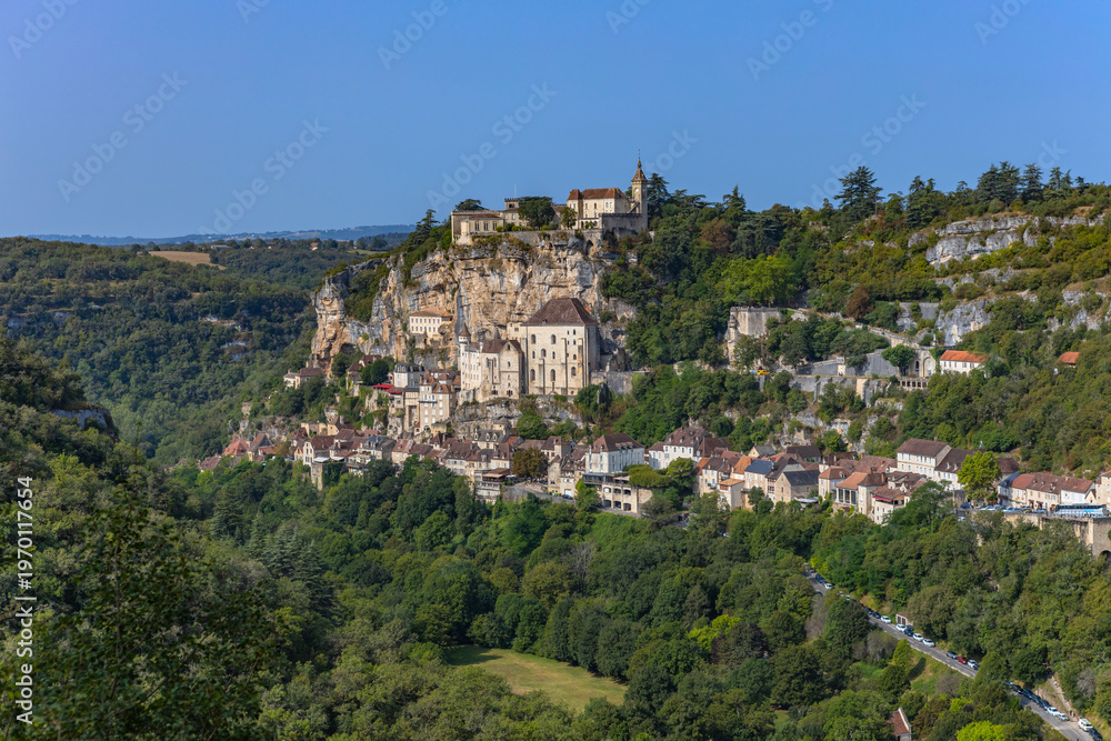 Fototapeta premium The medieval town of Rocamadour