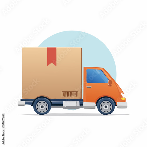 Lieferdienst Versand Icon