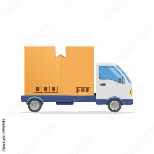 Lieferdienst Versand Icon