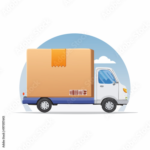 Lieferdienst Versand Icon