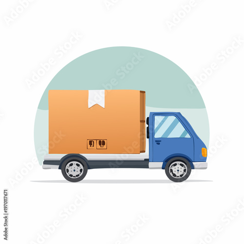 Lieferdienst Versand Icon