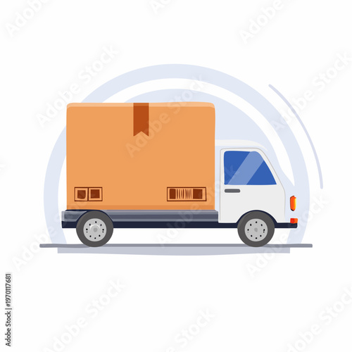 Lieferdienst Versand Icon