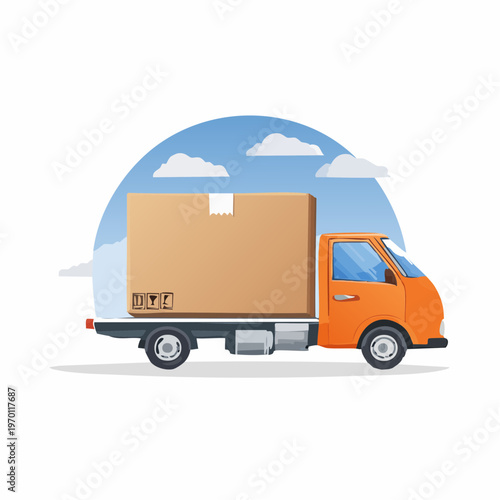 Lieferdienst Versand Icon