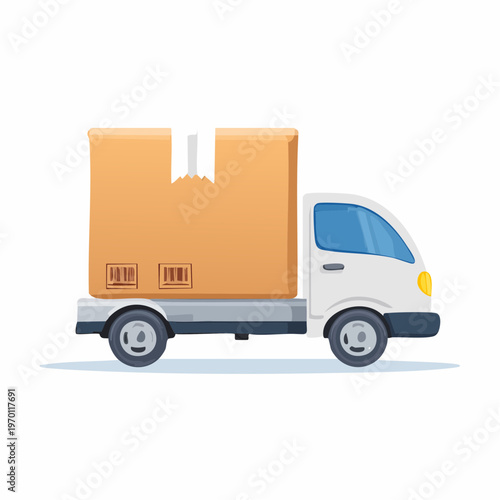 Lieferdienst Versand Icon