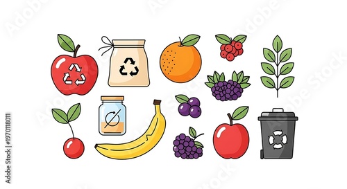 Food waste reduction eco friendly.