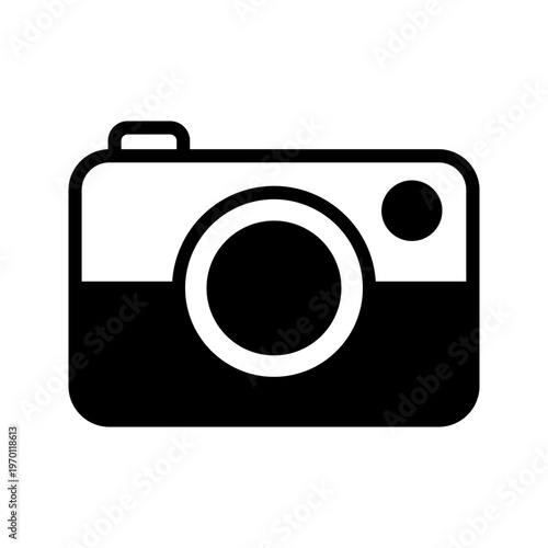Camera Icon – Photo Device Symbol, Digital Photography Vector