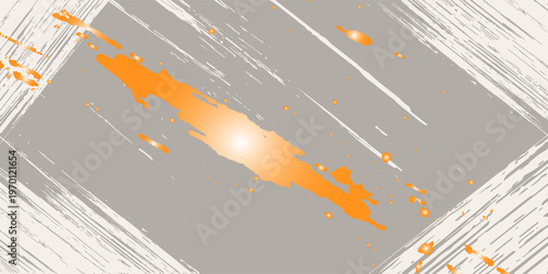 Beige torn paper pieces collection. Shapes with jagged uneven edges. Ripped different paper fragments set.gradien oren Vector