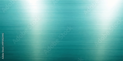 A seamless brushed metal texture features a silver metallic surface with a stainless steel pattern and a light gray gradient design for a shiny aluminum backdrop