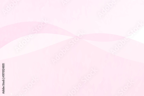 シンプルなピンク色の水彩風和風抽象背景デザイン