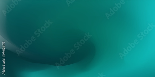 Foto Elegant Dark Teal Gradient Abstract Background vector ilustration 10 eps, walpap