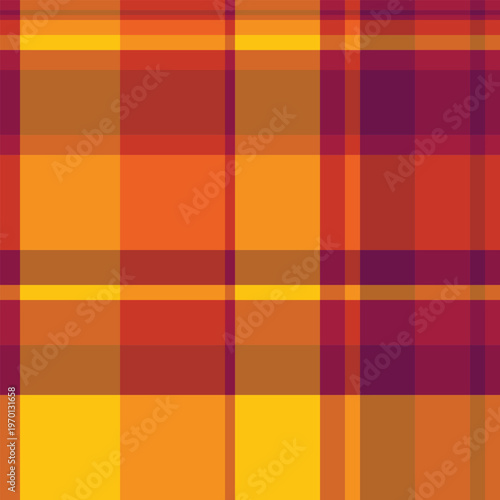 Loft tartan plaid textile, skirt vector seamless background. Celebrate texture fabric pattern check in red and pink colors.