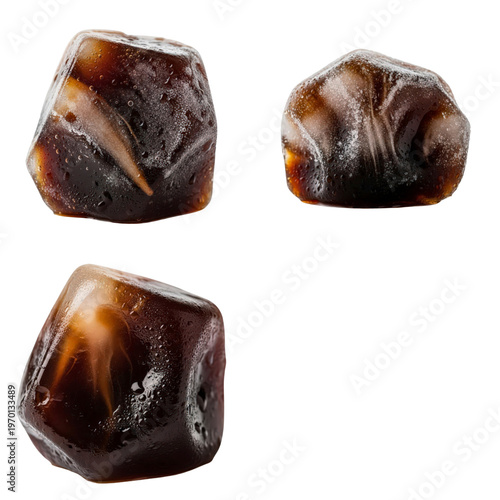 Coffee ice cubes