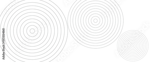 Modern abstract background. Glossy white gradient circle lines. Minimal geometric pattern. Simple graphic elements. Futuristic concept. Suitable for cover, poster, banner, brochure, eps10.