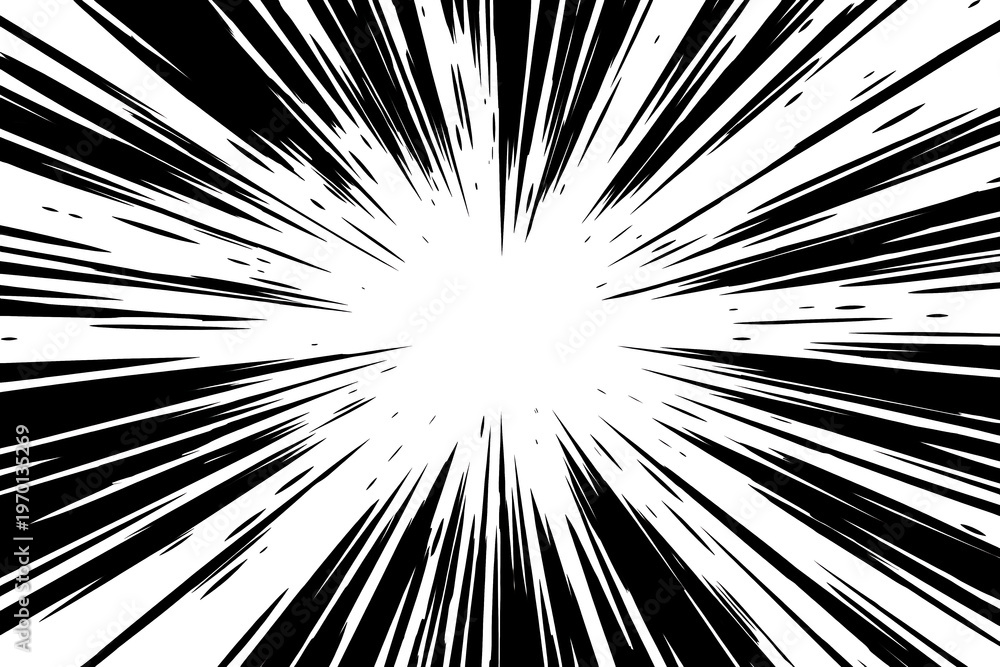 Fototapeta premium PNG Dynamic comic explosion effect
