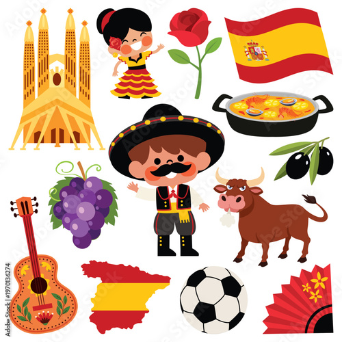 Spain Culture And Lifestyle Elements