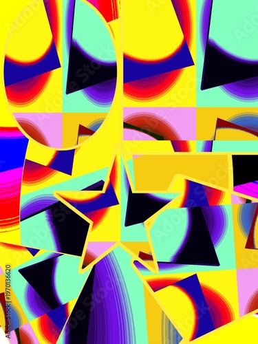 abstract colorful background