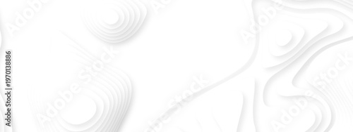 white topography map geography relief diagram texture design. Topography white background and black line world map texture design. Lines Topographic contour lines grid map seamless pattern.