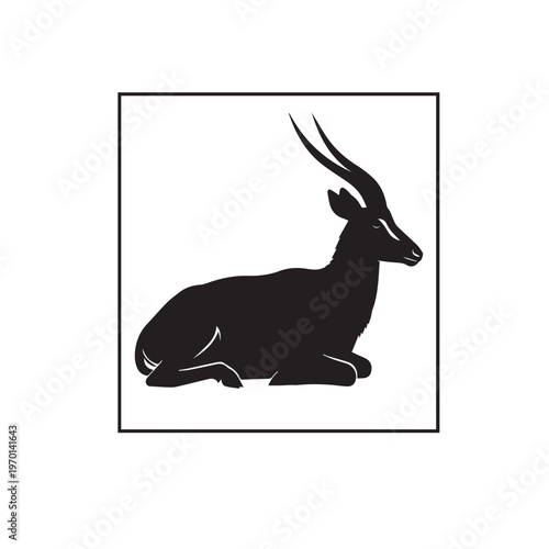 Title 1:

Antelope Sitting Silhouette Black and White Vector Illustration

Title 2:

Antelope Resting Silhouette Collection Minimal Wildlife Vector

Title 3:

Antelope Sitting Pose Silhouette Pack