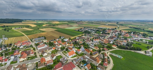 Photos Ausblick auf Trochtelfingen im Nördlinger Ries, Ortsteil der Stadt Bopfingen im