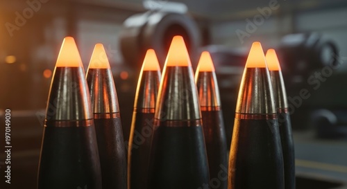 Ammunition Production Line with Cylindrical Shells