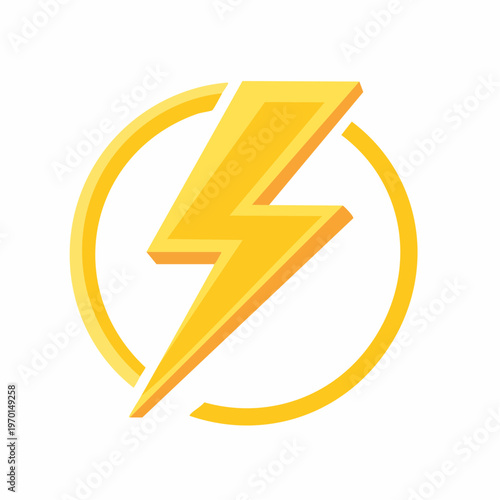 Energie Blitz Icon