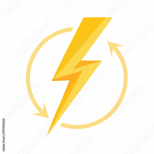 Energie Blitz Icon