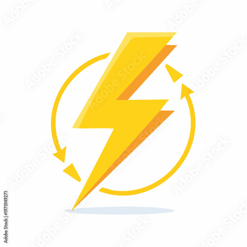 Energie Blitz Icon