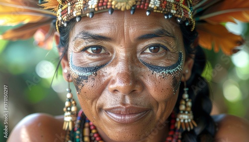 Enchanting Dayak Tribal Dance