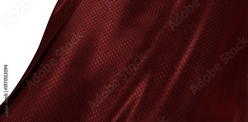 Close-up of a luxurious bur...