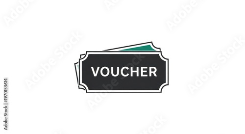 A blank vector illustration of a movie clapper board on a white background designed as a business icon symbol for an internet film concept