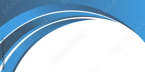 modern blue gradient business certificate template design collection